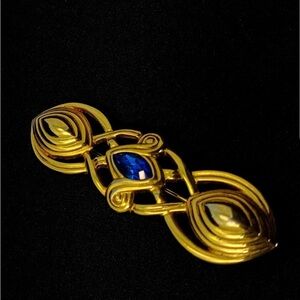 Vintage 1980s Swarovski Brooch